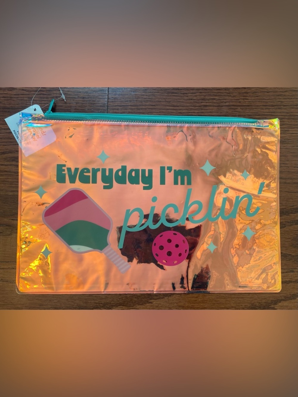 NWT Pickleball Bundle 5 Pcs Teal & Pink See Items & Measurements In Description - Picture 4 of 15